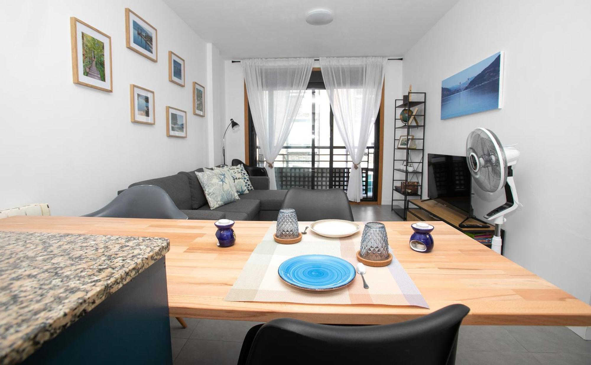Apartament Vivienda De Uso Turistico Playa De Arcade Sotomayor Zewnętrze zdjęcie