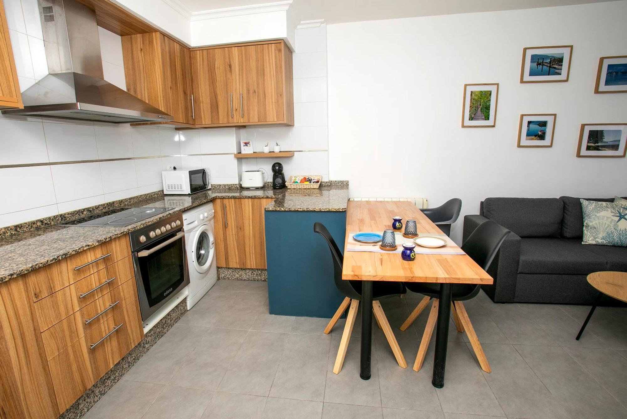 Apartament Vivienda De Uso Turistico Playa De Arcade Sotomayor Zewnętrze zdjęcie