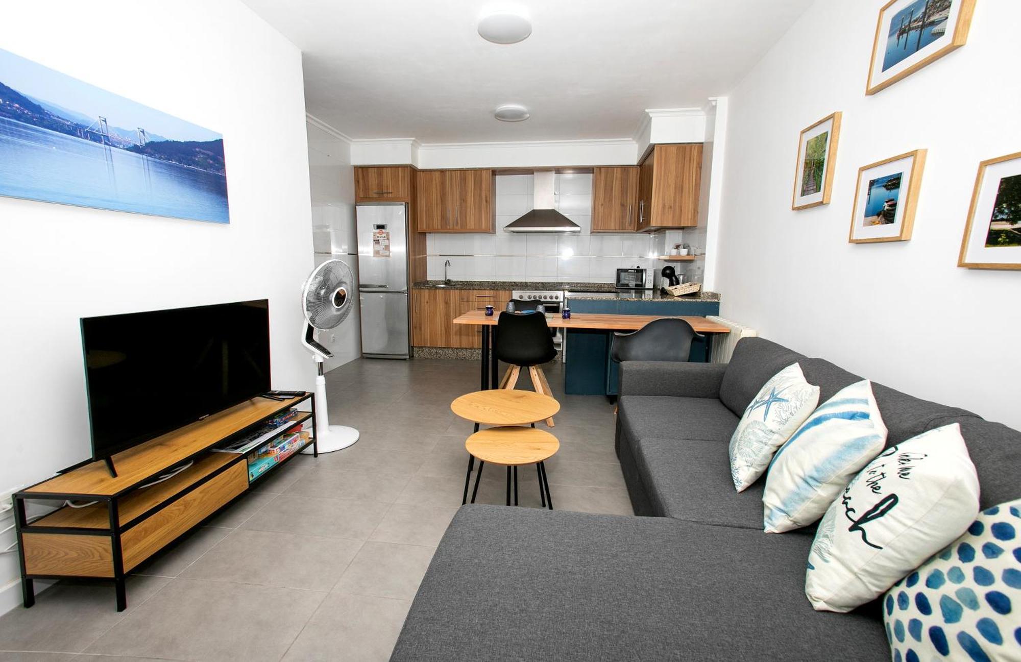Apartament Vivienda De Uso Turistico Playa De Arcade Sotomayor Zewnętrze zdjęcie