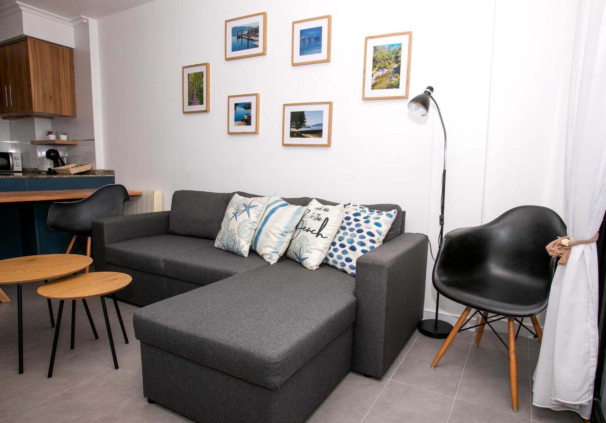 Apartament Vivienda De Uso Turistico Playa De Arcade Sotomayor Zewnętrze zdjęcie